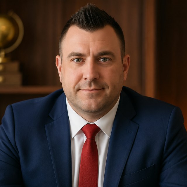 David Robertson, founder of Leveraged Investments
